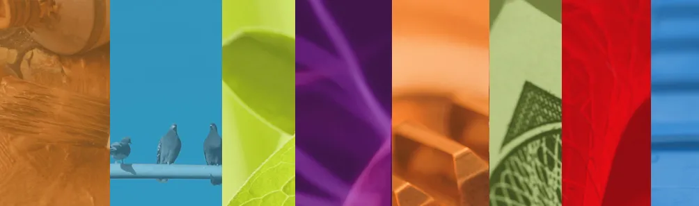 Image of a row of abstract pictures.