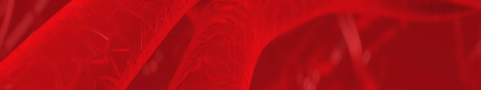 Medicine & Health picture from a microscope of something red